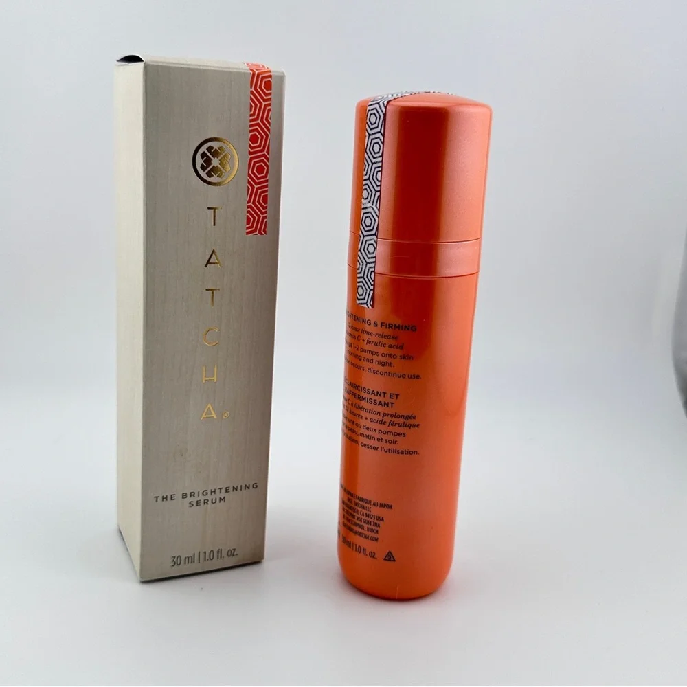 🆕 TATCHA - The Brightening Serum 30 mL NIB